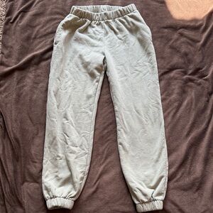 Brandy Melville John Galt Mint Green Joggers